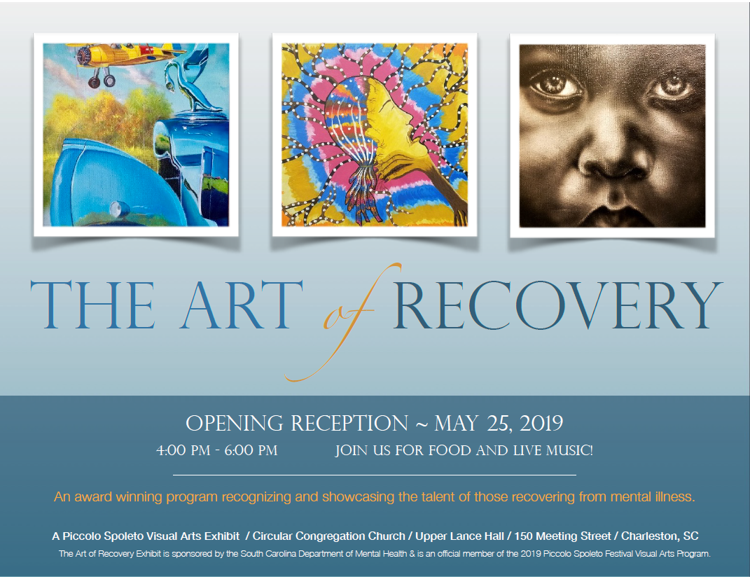 Art of Recovery Reception Poster