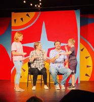 Clean Improv Comedy Show AV
