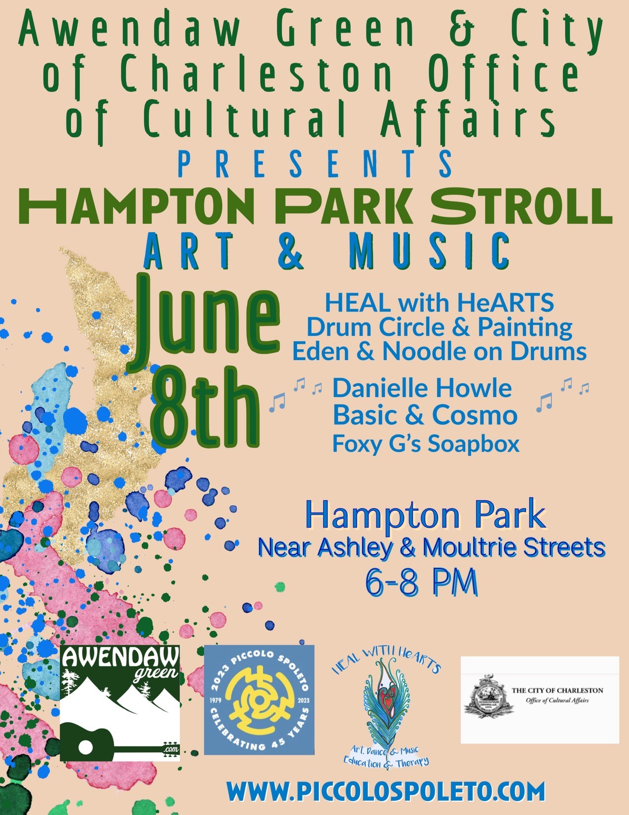 Music Events Piccolo Spoleto Festival