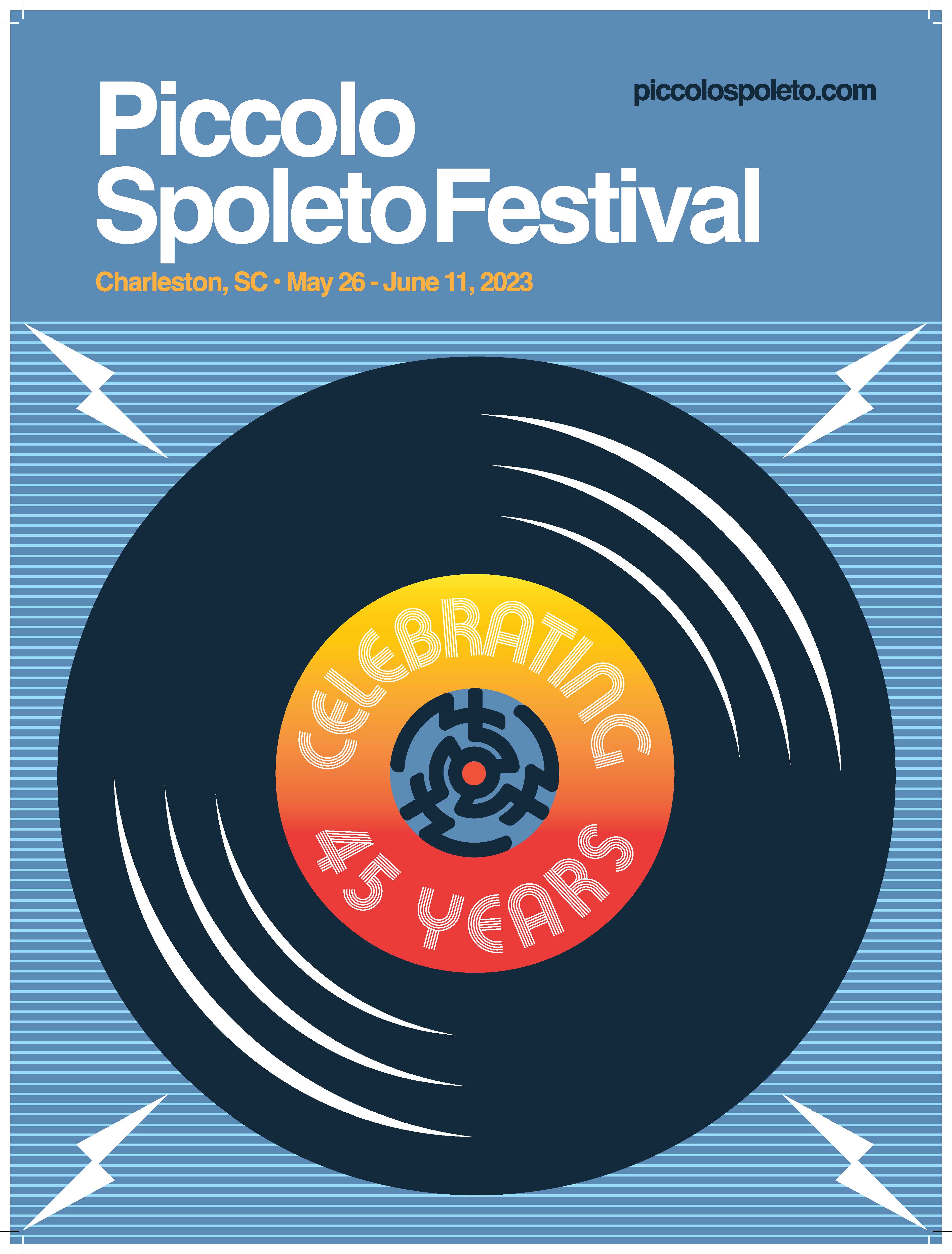 2023 Poster Piccolo Spoleto Festival