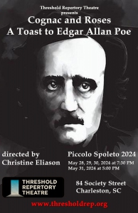 Cognac and Roses (11×17 ShowTix Poster) for 2024