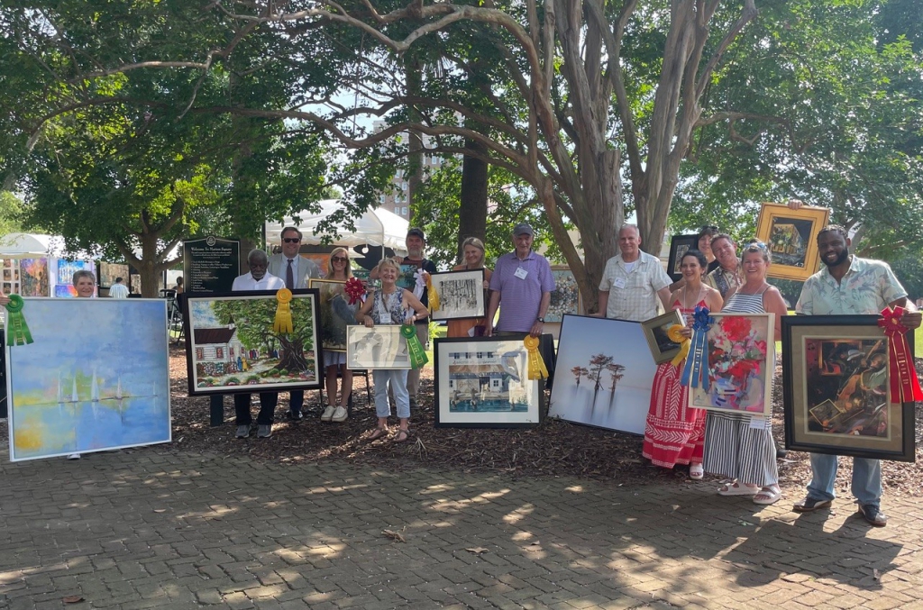 Piccolo Spoleto Outdoor Art Exhibition Piccolo Spoleto Festival