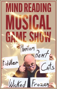 Mind Reading Musical Game Show POSTER FINAL